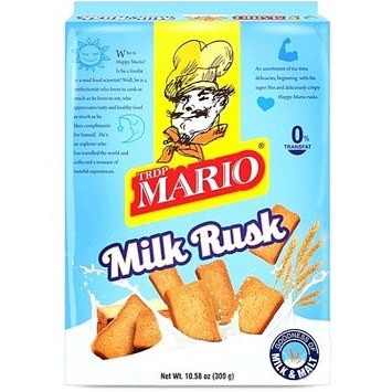 نان سوخاری شیری ماریو