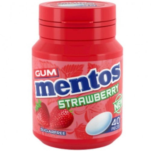 ادامس منتوس توت فرنگی